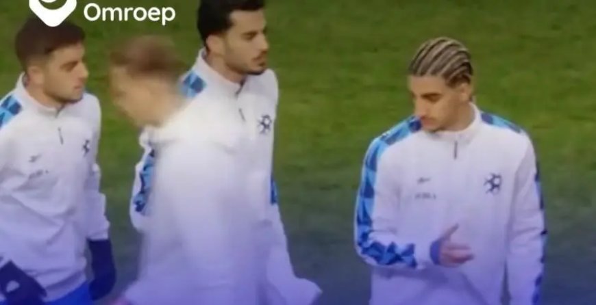 BOSNIË WEIGERT HANDDRUK MET ISRAËL BIJ DUEL