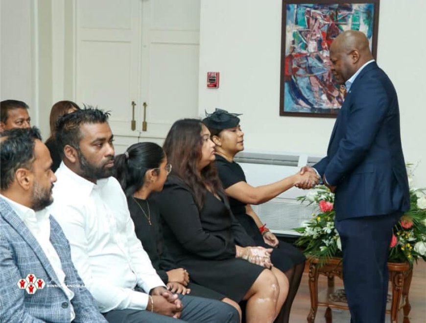 Staatscrematie Chandrikapersad Santokhi op 7 april