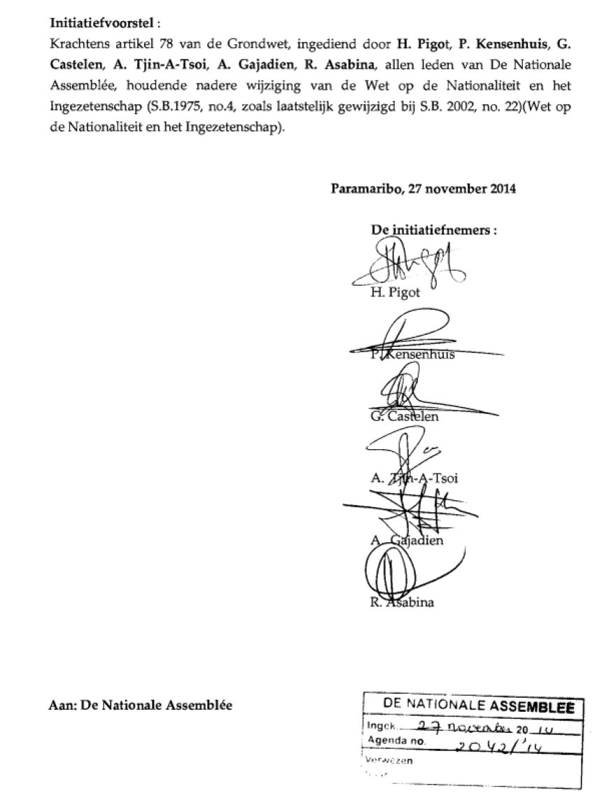 ‘Paspoortrel Natio-spelers had voorkomen kunnen worden’