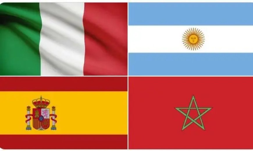 LANGSTE ONGESLAGEN REEKSEN IN INTERNATIONAAL VOETBAL