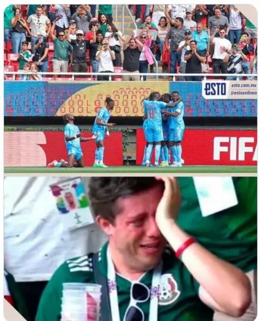 EMOTIE BIJ WK-KWALIFICATIE CONGO RAAKT FAN WERELDWIJD