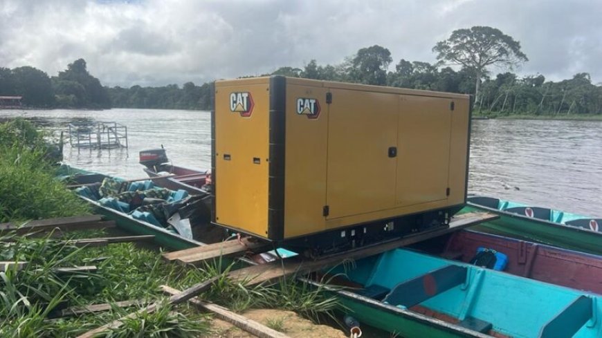 Geen acties dorpelingen bij terughalen dieselgeneratoren