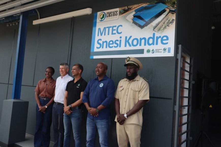 Mijnbouw trainingscentrum Snesikondre geeft impuls aan duurzame kleinschalige goudsector