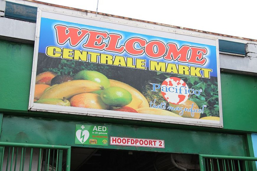 Centrale Markt tijdelijk dicht voor schoonmaak