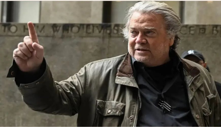 Bannon wil zoon Netanyahu uit VS zetten en naar front in Iran sturen