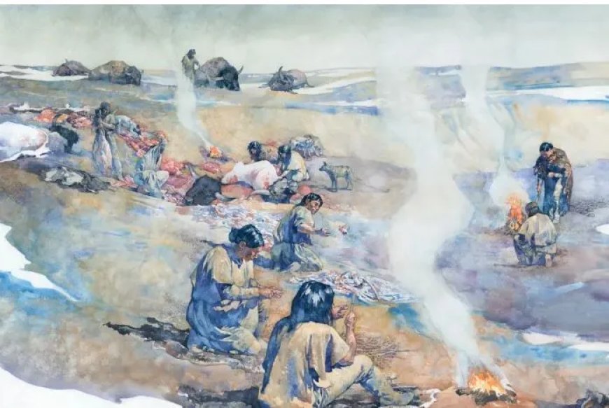 Mensen gokten al tijdens de ijstijd, blijkt uit archeologisch onderzoek