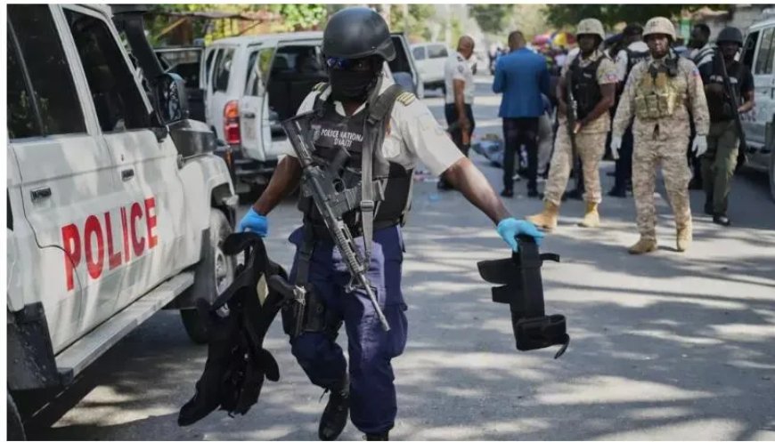 Tsjadische troepen aangekomen in Haïti voor VN-missie tegen bendes