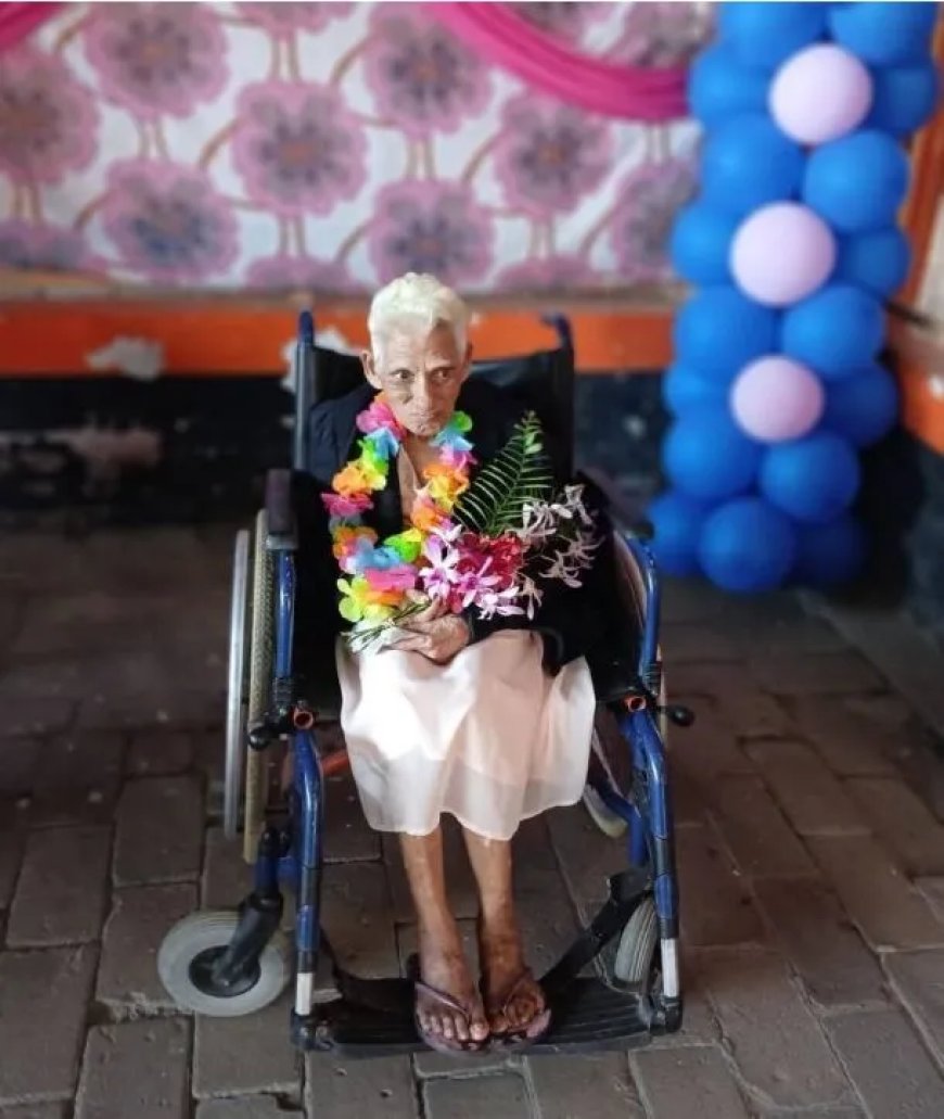 Oudste bewoonster Arya Diwaker Kinderhuis overleden