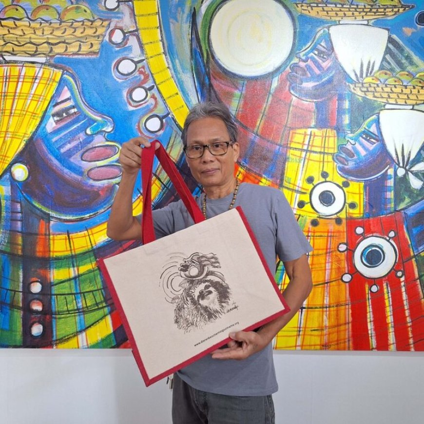 Luiaard centraal in ontwerp nieuwe tassenlijn Dierenbescherming