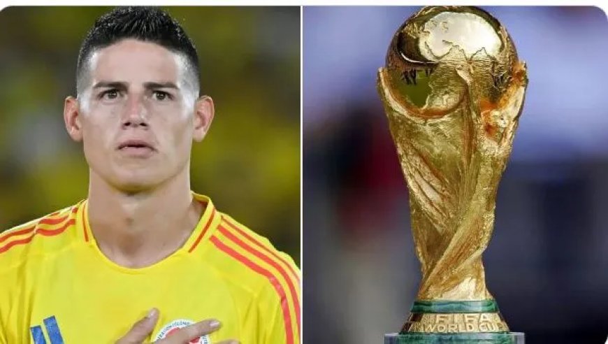 Toekomst James Rodríguez onzeker richting WK 2026