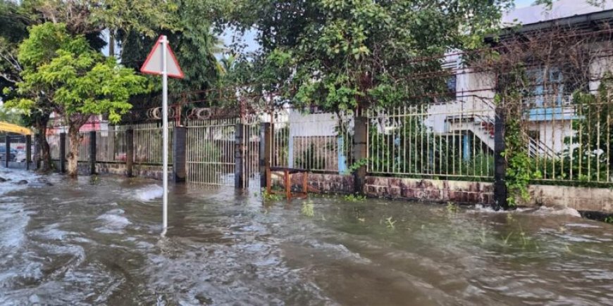 STRUCTUREEL WATEROVERLASTPROBLEEM