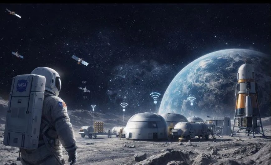 Nieuwe maanrace: NASA mikt op blijvende aanwezigheid