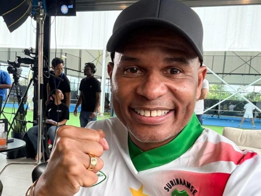 Roué Verveer hint op nieuwe shows in Suriname