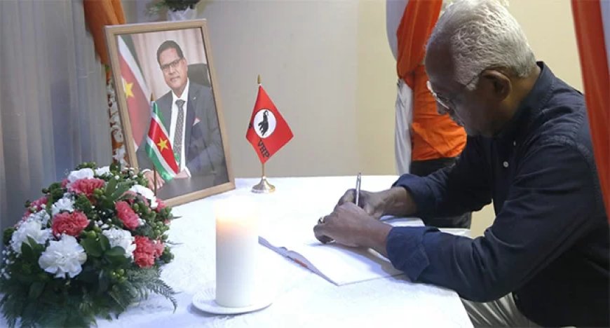 PRO prijst Santokhi als verdediger van rechtsstaat