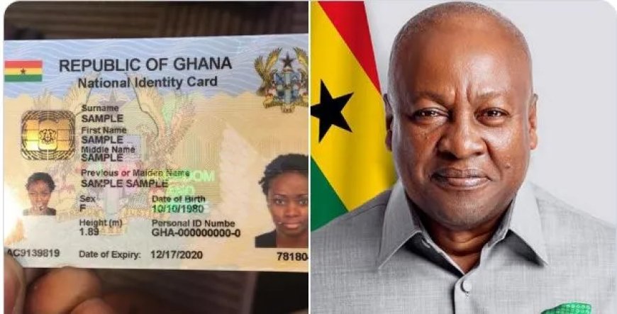 Ghana introduceert identiteitskaart als betaalmiddel