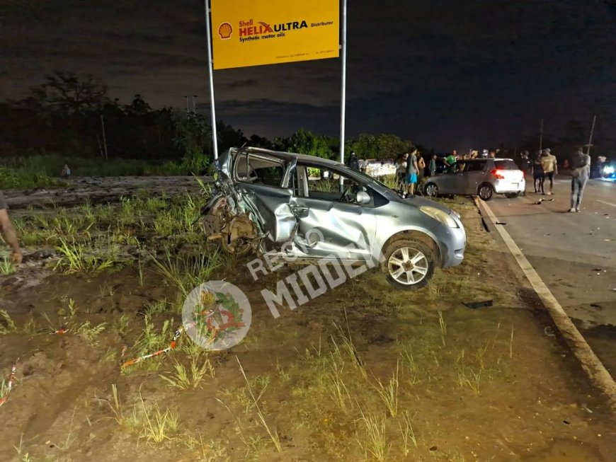Onder invloed van alcohol verkerende pick-up bestuurder veroorzaakt aanrijding met vier auto’