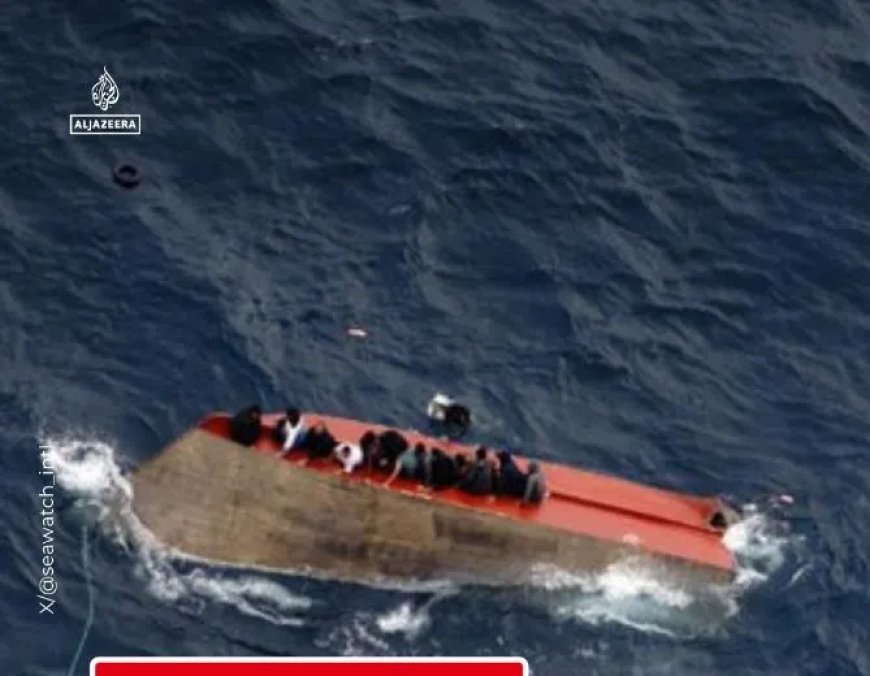 Boot met migranten zinkt bij libië