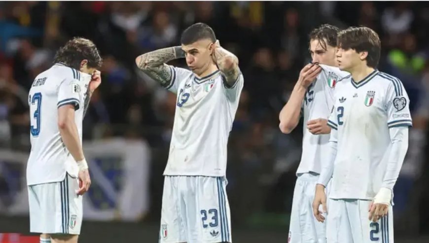 Italië mist opnieuw wereldkampioenschap