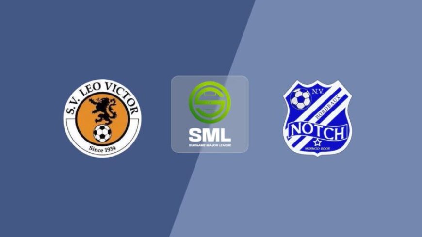 Leo Victor knap langs Notch in Suriname Major League