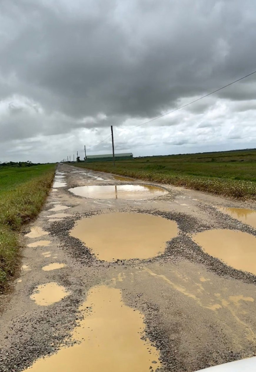 Nickeriaans maanlandschap