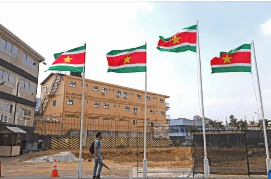 AFREXIMBANK HELPT SURINAAMSE BEDRIJVEN AAN OLIEKANSEN