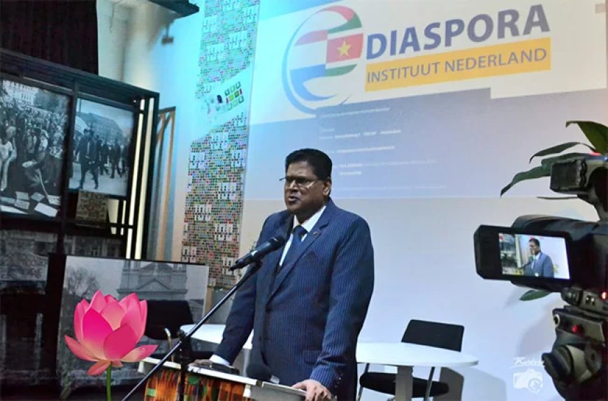 DIN: Zijn lichaam is ons ontvallen, maar zijn missie leeft voort