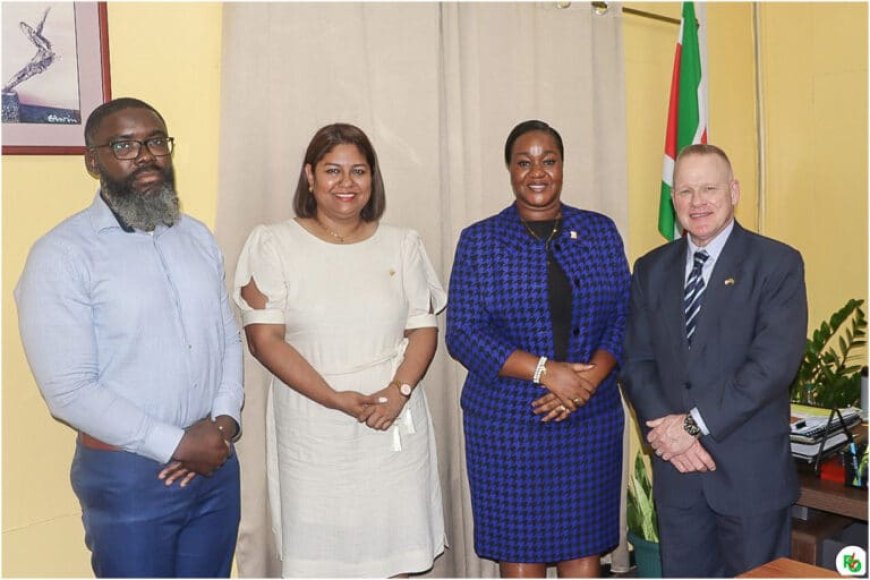 Amerikaanse ambassadeur brengt kennismakingsbezoek aan RO