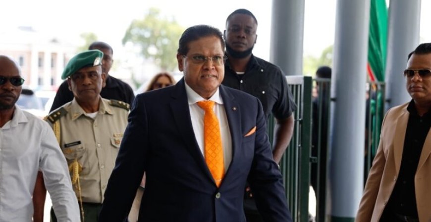 Regionale leiders aanwezig bij staatsuitvaart Santokhi