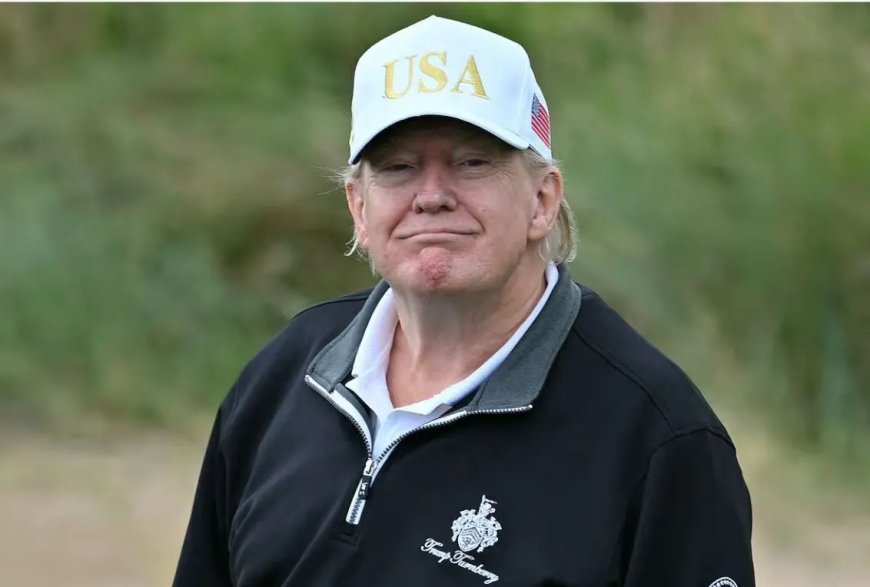 Golfcoach: trump past niet bij exclusieve mastersclub
