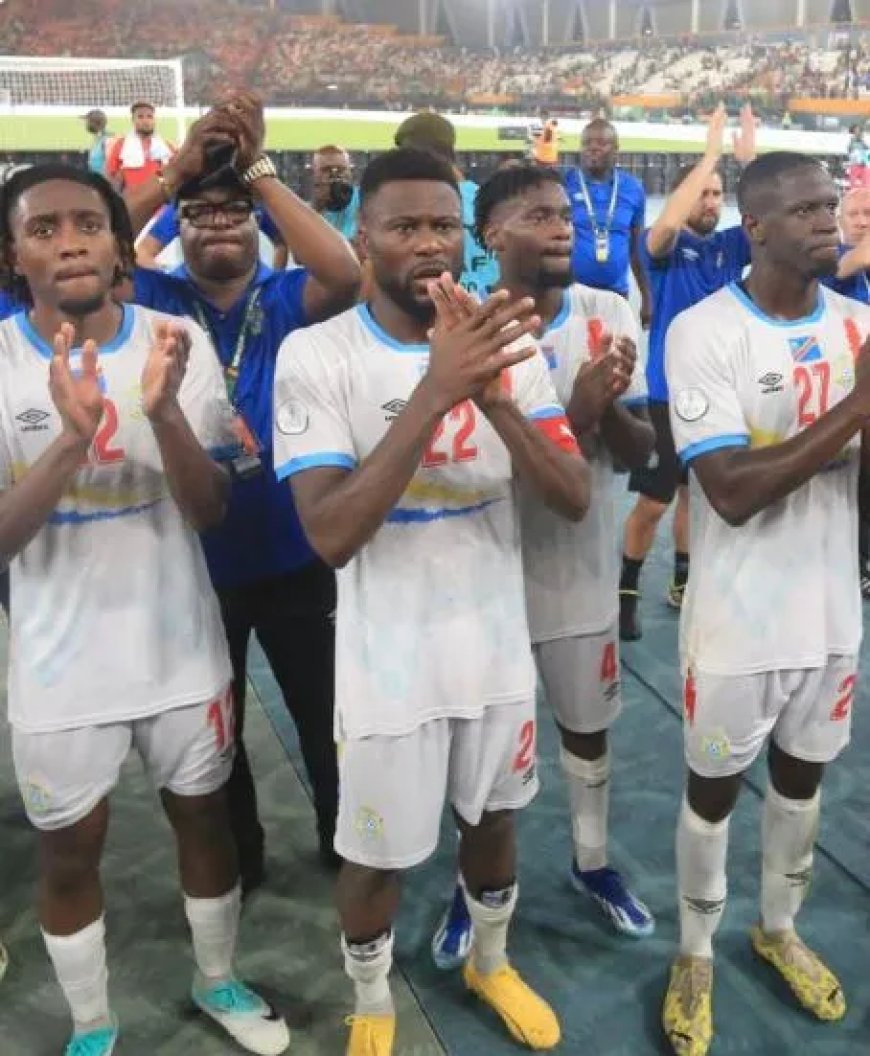 Congolese president beloont team na kwalificatie