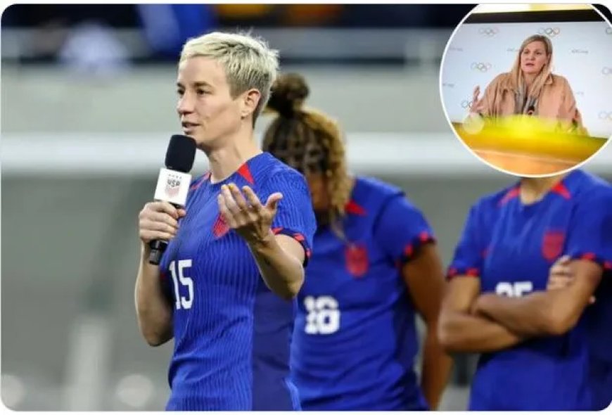 Rapinoe bekritiseert nieuwe olympische regel