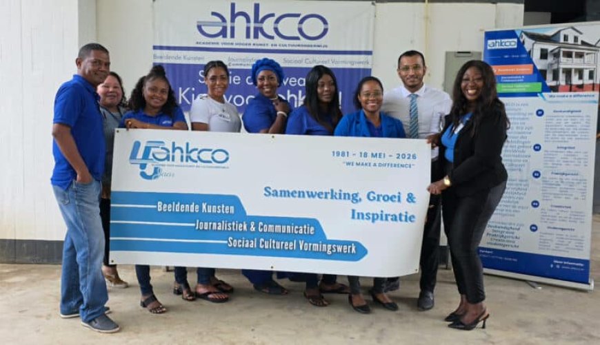 AHKCO viert 45-jarig jubileum met activiteiten verspreid over het jaar