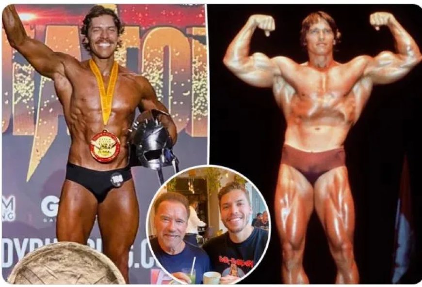 Joseph Baena wint opnieuw bodybuildingwedstrijd