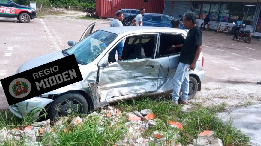 Automobilist zonder rijbewijs veroorzaakt aanrijding met drie gewonden