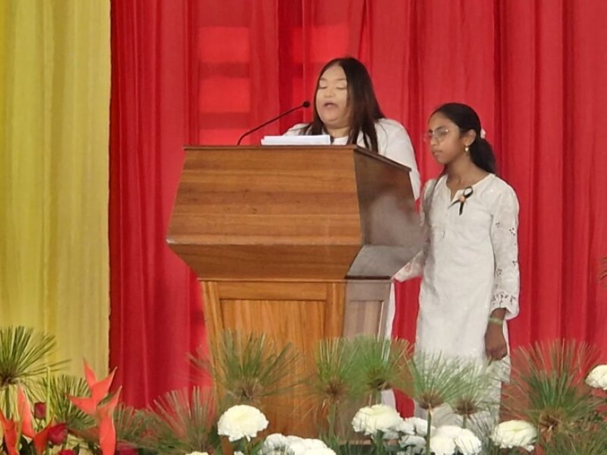 Dochter Shanylla Santokhi: ‘Ik moest mijn vader delen met het Surinaamse volk’