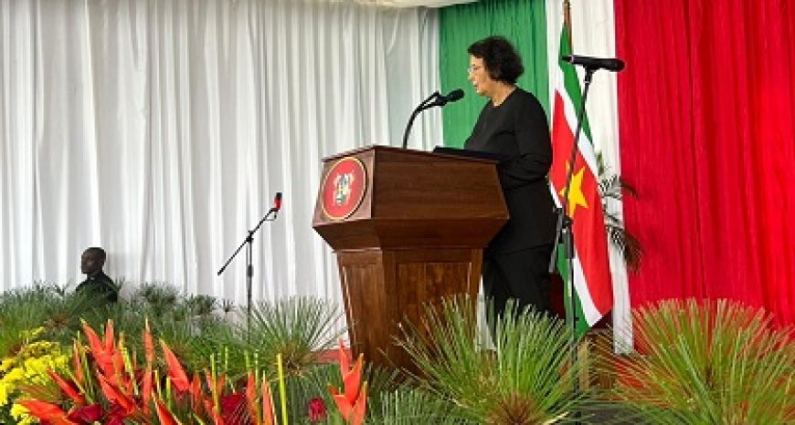 President Simons: “Santokhi heeft zijn taak in het leven afgerond”