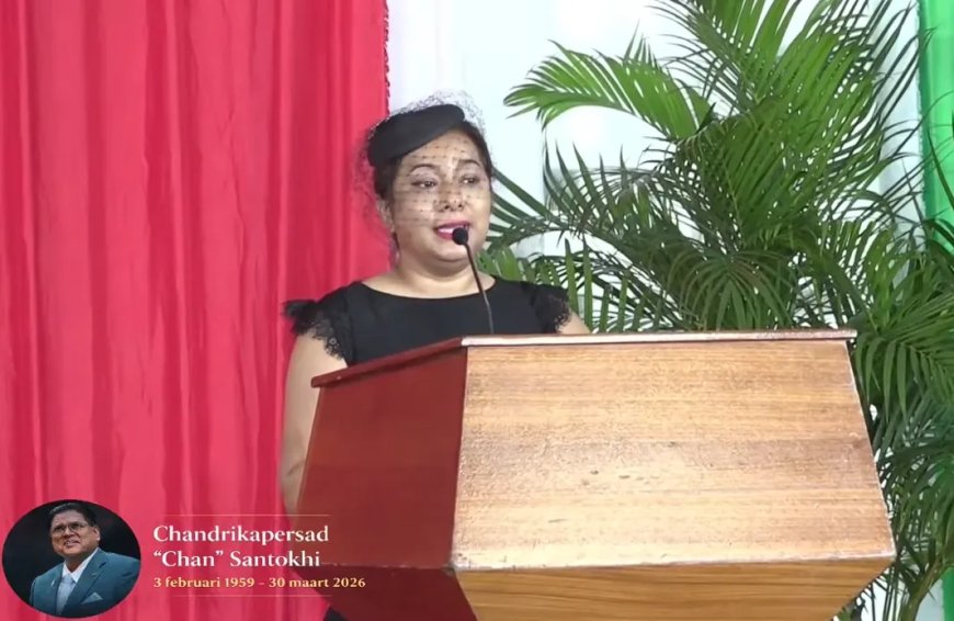 Weduwe Santokhi: ‘Landsbelang altijd voorop’
