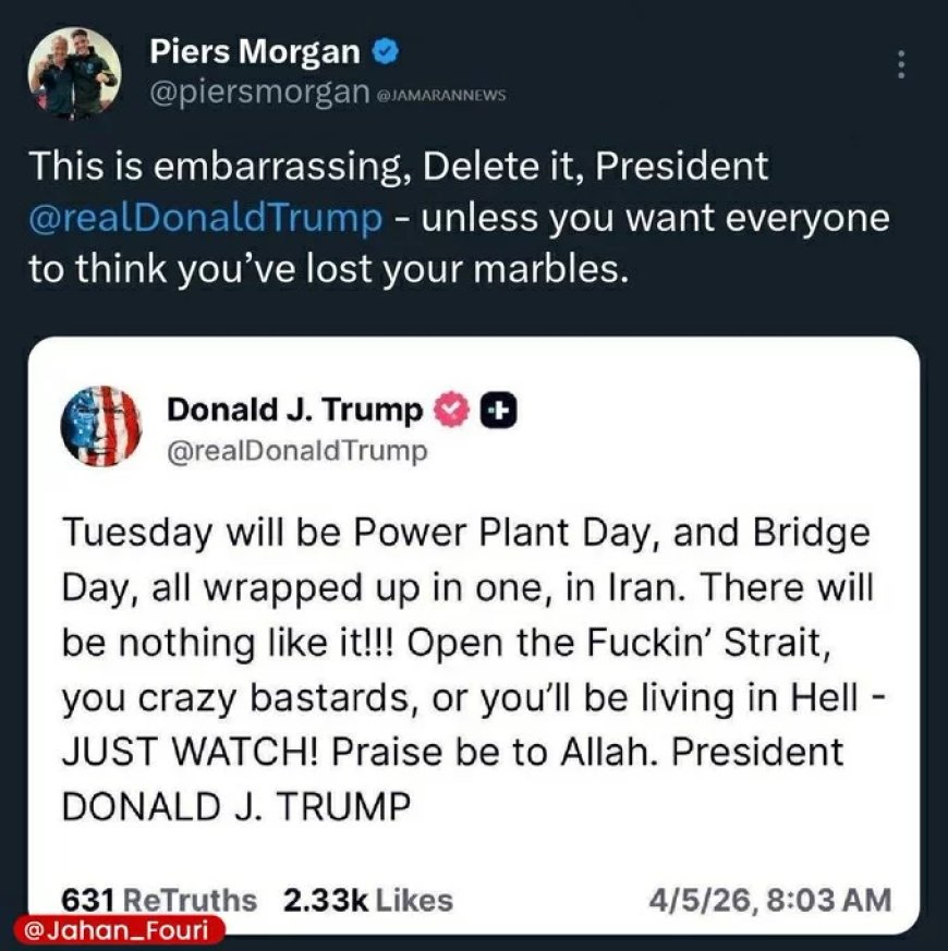 'Get a grip': Iraanse ambassades bespotten Trumps grove dreiging