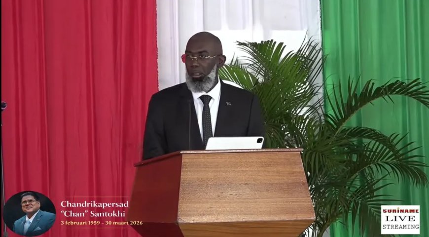 Pisas: “Santokhi nam risico’s voor vooruitgang”