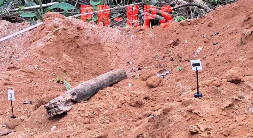 Politie graaft lichaam 45-jarige Braziliaan op bij 16 Passie in district Brokopondo