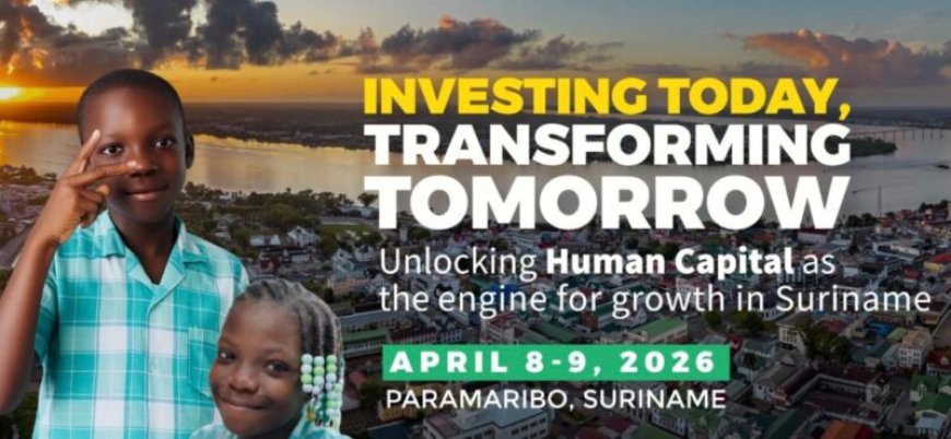 Onderwijscongres 2026: Blauwdruk voor transformatie van Suriname