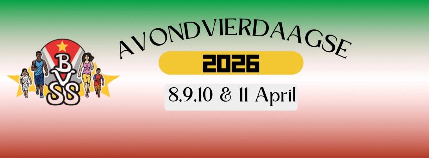 61ste Avondvierdaagse Wandelmars van start