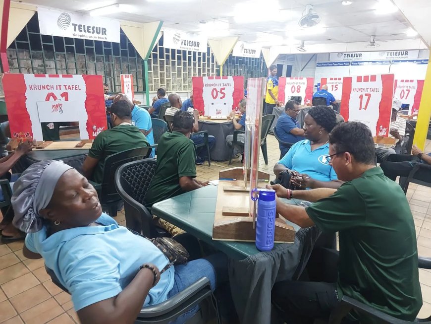 Kampoes winnen met centuryscore in troefcallcompetitie