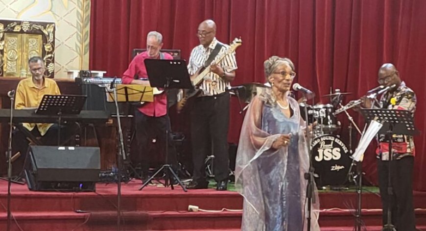 Benefietconcert ‘We Love Mavis’ in Sint Rosakerk