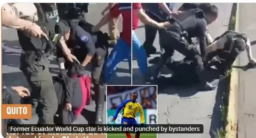 Ex-international mishandeld na mislukte roofoverval