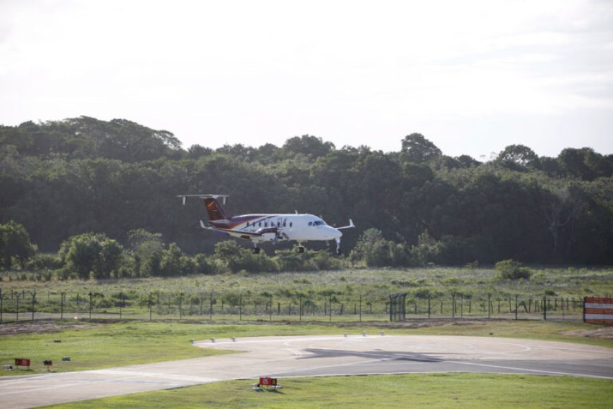 EAG Airport viert eenjarig bestaan