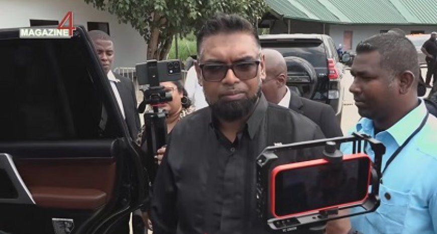 Ali over relatie met Suriname: ‘We believe in strong relationships’