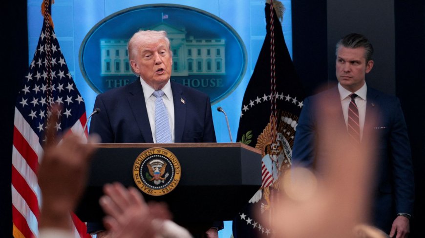 Trump claimt succes met staakt-het-vuren