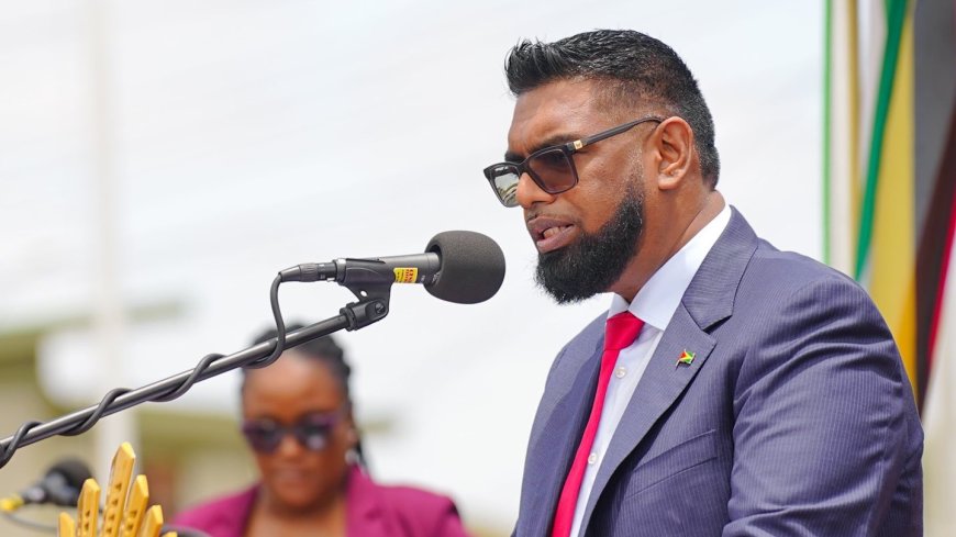 Guyana voert druk op rond Corantijnheffingen: Ali kondigt intensivering aan