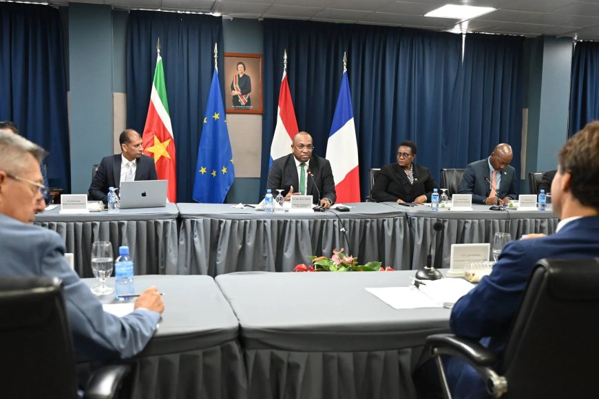 Suriname en EU zetten in op duurzame samenwerking
